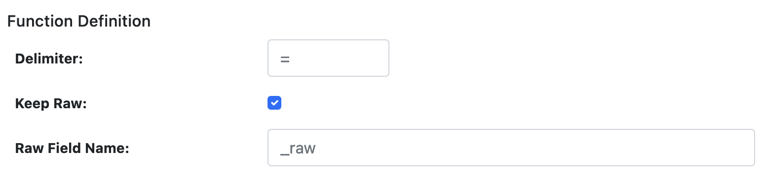 PARSE_KV Example